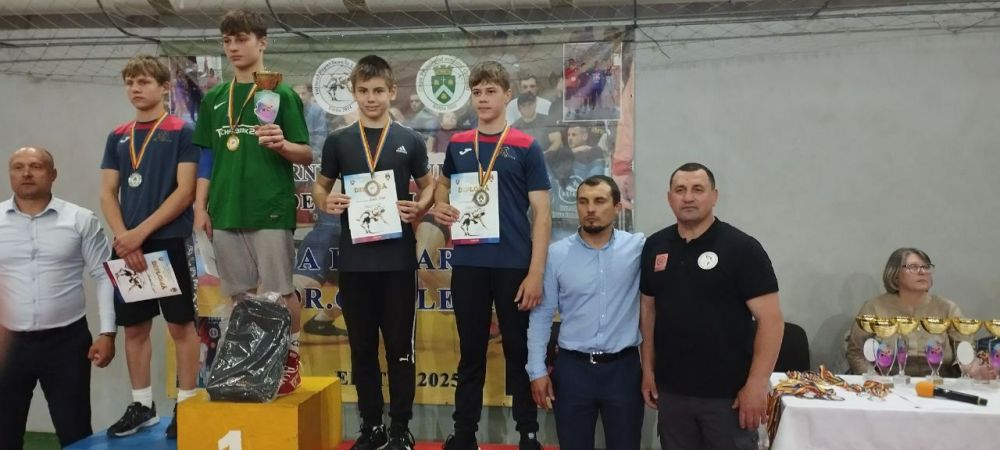 Международный турнир по вольной борьбе «Кубок мэра Криулян»
