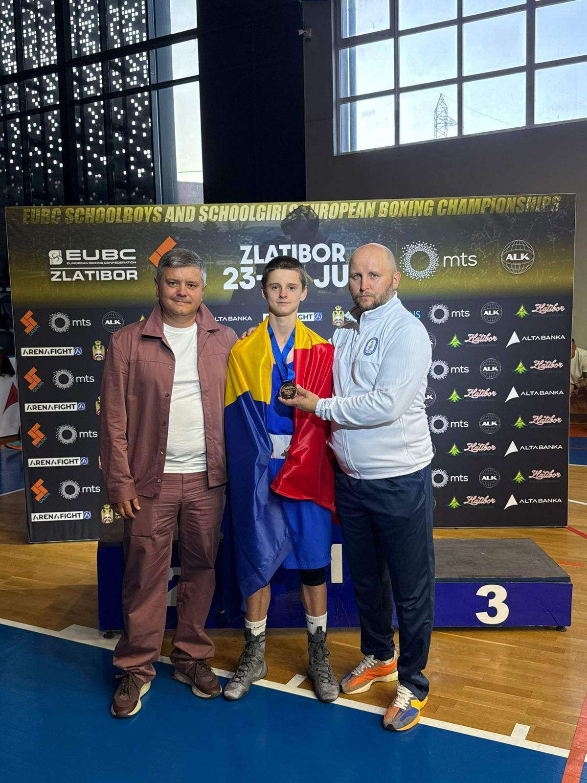 Егор Чертыковцев - чемпион Европы по боксу среди школьников U15